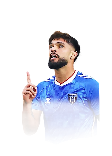 Alderete 82 Team of the Week CB FC 26 card