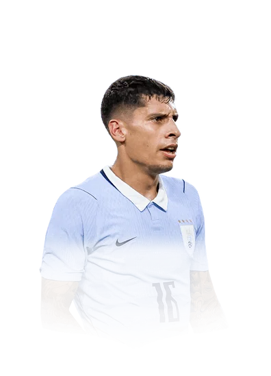 Olivera 91 Festival of Football Showdown LB FC 26 card