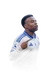 Moukoko 87 Team of the Week ST FC 26 card