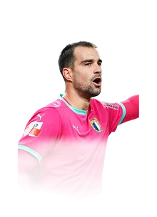 Carević 92 Team of the Season GK FC 26 card