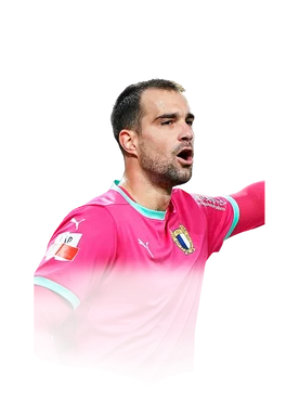 Carević 92 Team of the Season GK FC 26 card