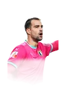Carević 92 Team of the Season GK FC 26 card