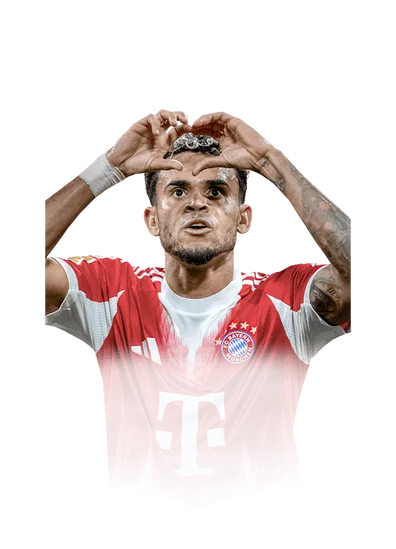Díaz 86 Cornerstones LM FC 26 card
