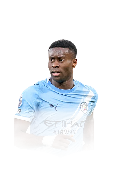 Guéhi 88 TOTY Honourable Mentions CB FC 26 card