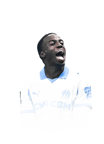 Weah 85 Ultimate Scream RB FC 26 card