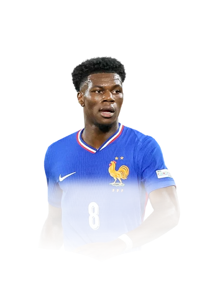 Tchouaméni 86 Festival of Football: Captains CDM FC 26 card