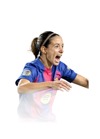 Aitana Bonmatí 91 Joga Bonito CM FC 26 card