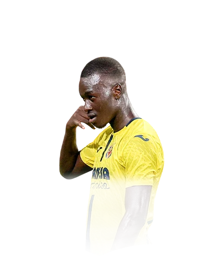 Gueye 85 Ratings Reload CM FC 26 card