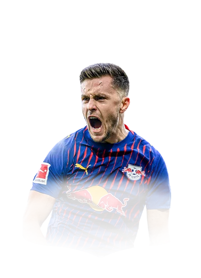 Baumgartner 86 Team of the Week CM FC 26 card