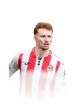 van den Berg 89 Fantasy FC CB FC 26 card