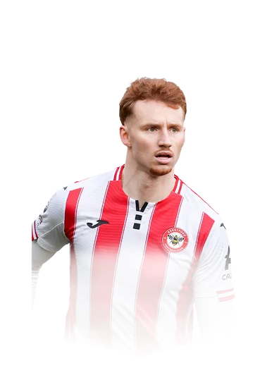 van den Berg 89 Fantasy FC CB FC 26 card