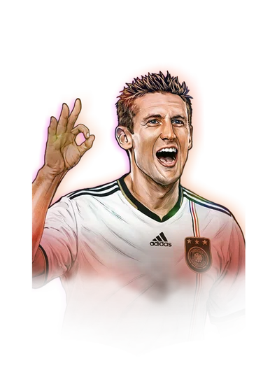 Klose 74 World Tour Silver Superstar ST FC 26 card