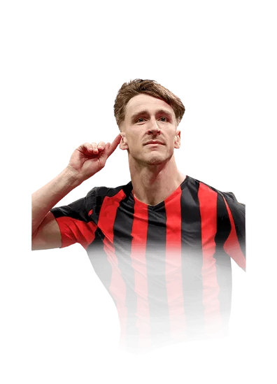 Saelemaekers 82 Team of the Week RB FC 26 card