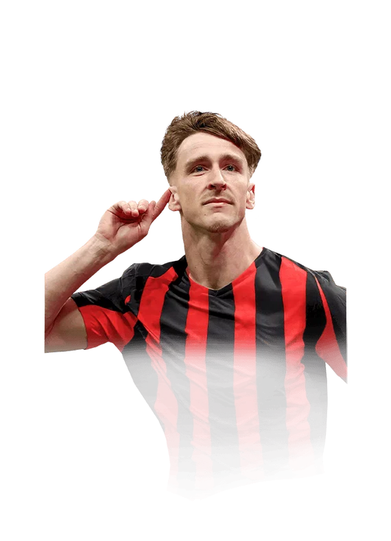 Saelemaekers 82 Team of the Week RB FC 26 card