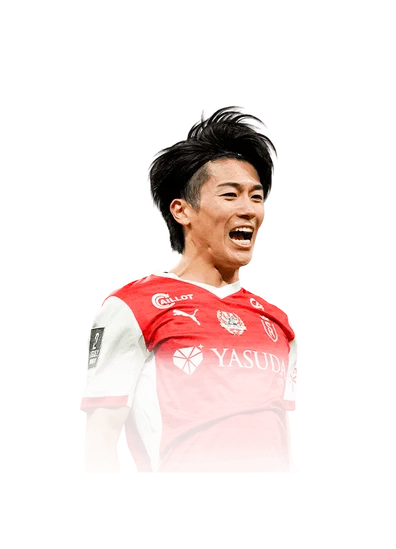 Nakamura 91 Premium World Tour LM FC 26 card