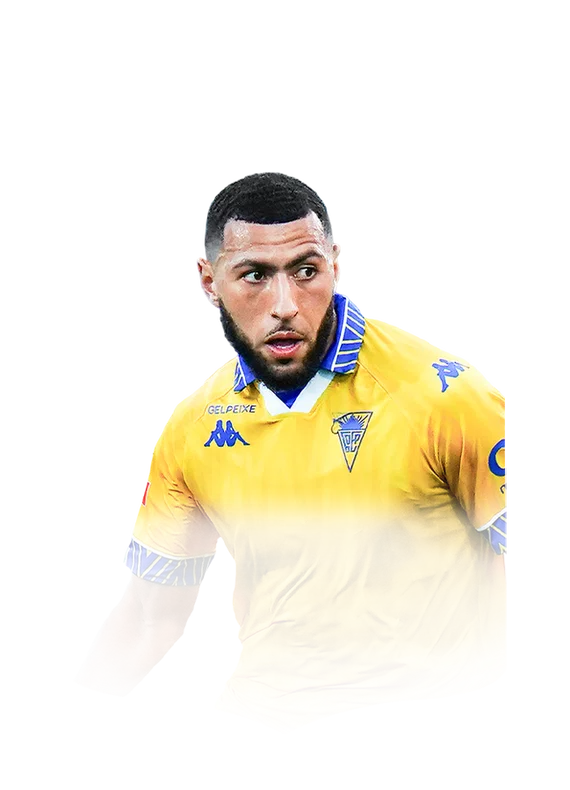 Begraoui 86 Team of the Week CAM FC 26 card