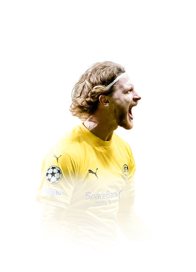 Høgh 87 Star Performer ST FC 26 card