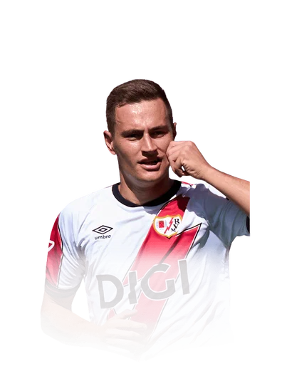 De Frutos 83 Ratings Reload RM FC 26 card