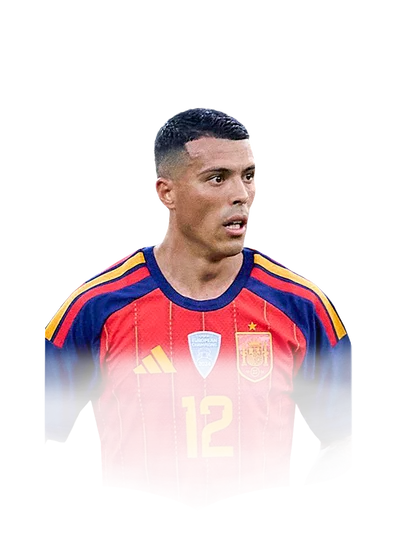 Pedro Porro 93 Festival of Football Showdown Upgrade RB FC 26 card