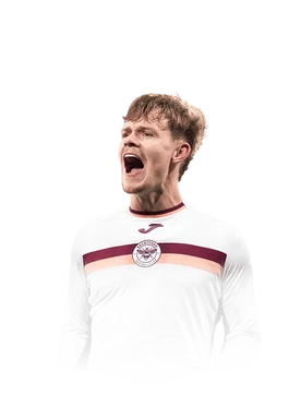 Lewis-Potter 83 Team of the Week RW FC 26 card