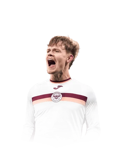 Lewis-Potter 83 Team of the Week RW FC 26 card