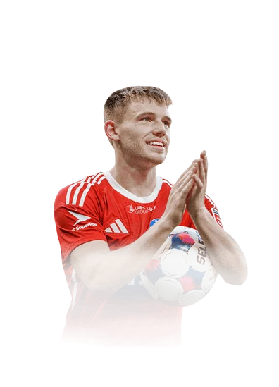 McCowatt 80 Team of the Week CAM FC 26 card