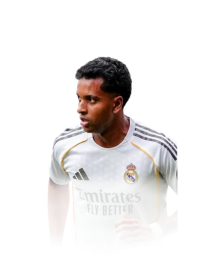 Rodrygo 88 World Tour RW FC 26 card