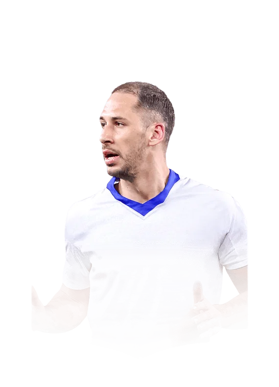 Katić 93 Star Performer CB FC 26 card