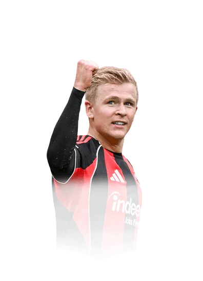 Burkardt 86 POTM Bundesliga ST FC 26 card