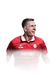 Riis 84 Team of the Week ST FC 26 card