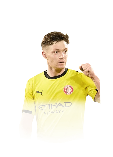 Tsygankov 84 Team of the Week RM FC 26 card