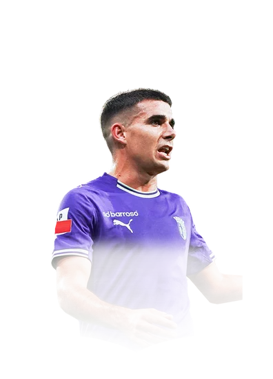 Víctor Gómez 83 Team of the Week RM FC 26 card