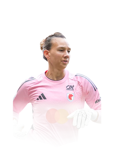 Endler 89 Thunderstruck GK FC 26 card
