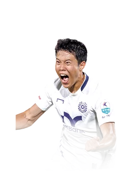 Jang Seong Won 80 Team of the Week LB FC 26 card