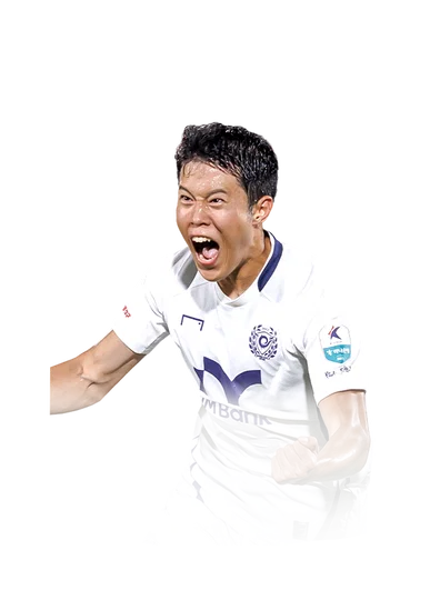 Jang Seong Won 80 Team of the Week LB FC 26 card