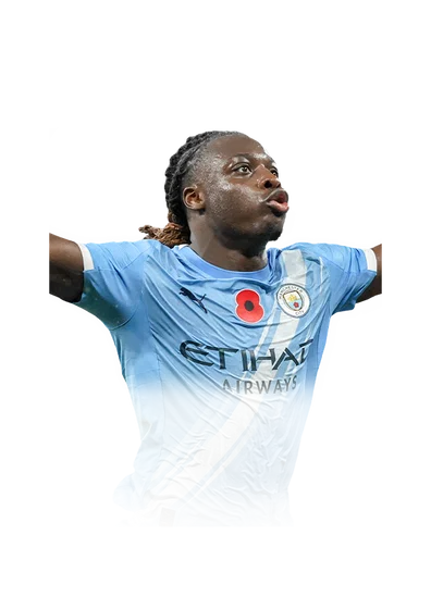 Doku 84 Team of the Week LW FC 26 card