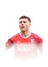 Davis 84 Team of the Week LB FC 26 card