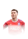 Davis 84 Team of the Week LB FC 26 card