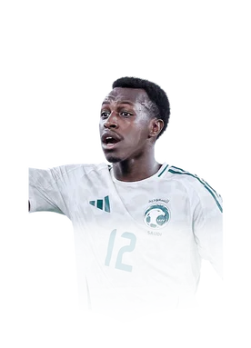 Abdulhamid 94 Festival of Football: National Pride RB FC 26 card
