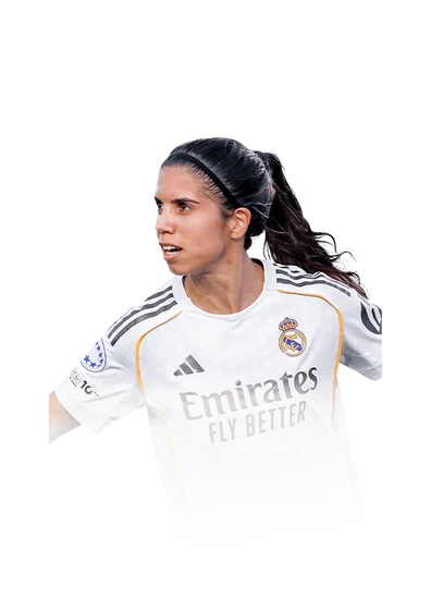 Alba Redondo 87 UEFA Women's Champions League Primetime ST FC 26 card
