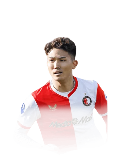 Watanabe 91 Team of the Season CB FC 26 card
