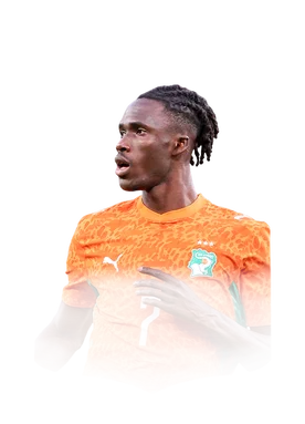 Kossounou 93 Festival of Football: Glory Hunters CB FC 26 card