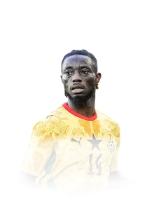 Mensah 92 Festival of Football: Glory Hunters LB FC 26 card