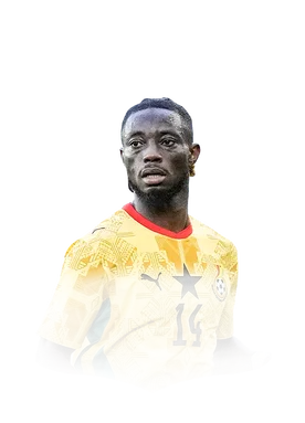 Mensah 92 Festival of Football: Glory Hunters LB FC 26 card