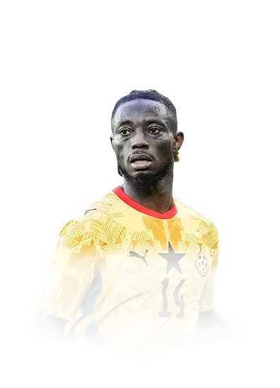 Mensah 92 Festival of Football: Glory Hunters LB FC 26 card
