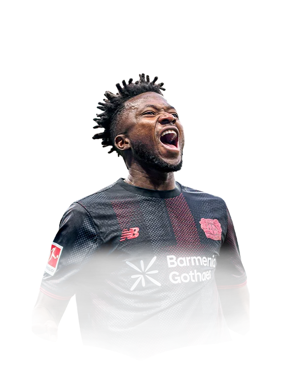 Tapsoba 86 Thunderstruck CB FC 26 card