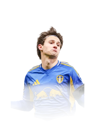 Aaronson 87 Fantasy FC Live CAM FC 26 card
