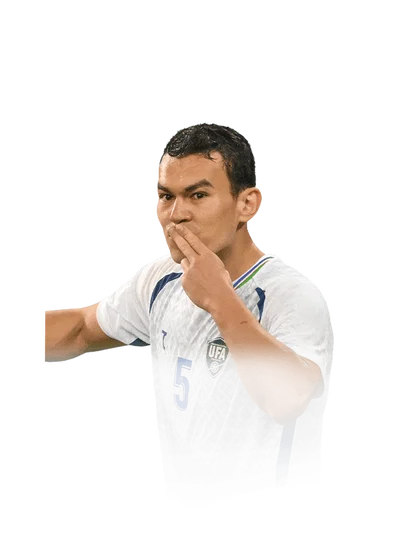 Ashurmatov 91 Festival of Football: National Pride CB FC 26 card