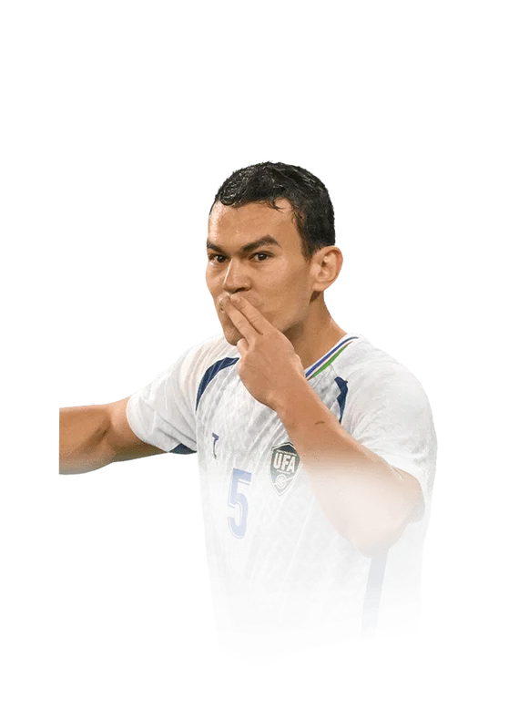 Ashurmatov 91 Festival of Football: National Pride CB FC 26 card