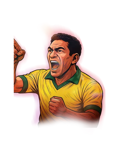 Garrincha 70 World Tour Silver Superstar RW FC 26 card